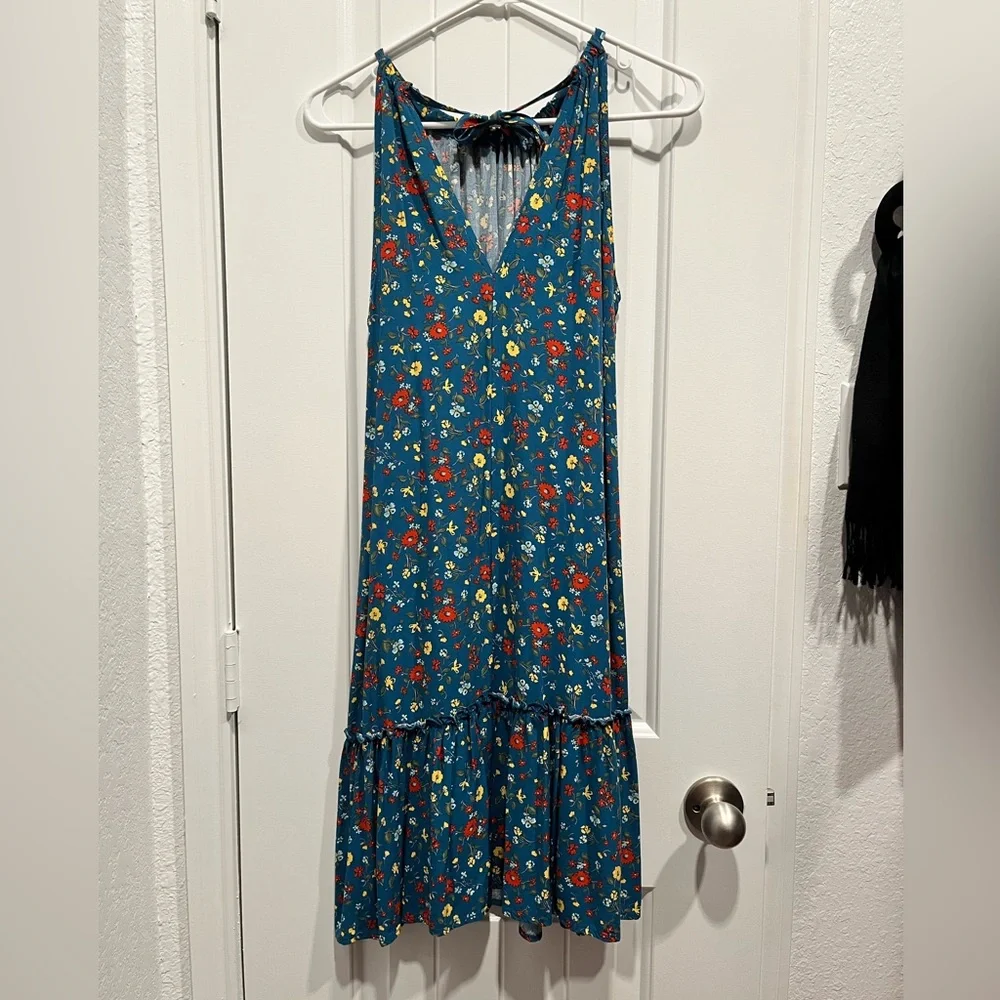Time and Tru Women's Halter Tie Back Dress Size S - Picture 6 of 8